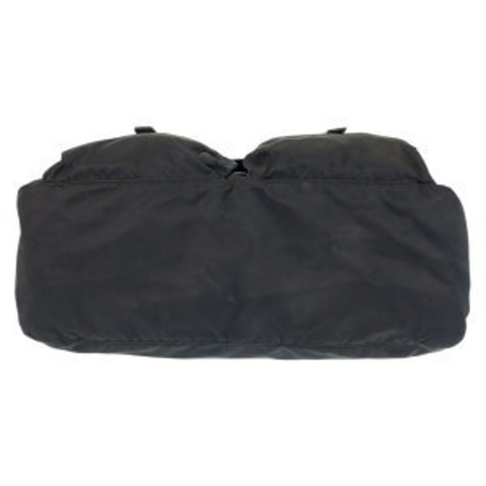 Prada Tessuto Triangular Black Nylon Shoulder Bag - image 6